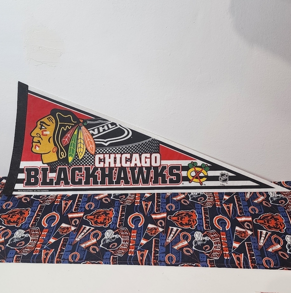Other - WinCraft Chicago Blackhawks NHL hockey pennant.